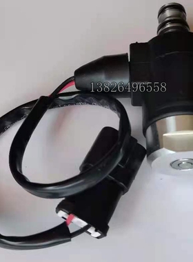 挖掘机配件小松PC60/100/120/200/220-6-7旋转回转电磁阀6D95配件