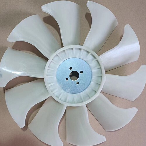 钩机挖掘机配件小松PC30 风扇叶 发动机水箱散热风叶3D84风扇叶
