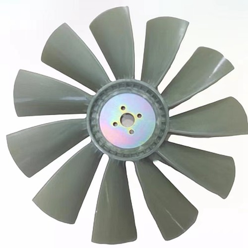 挖掘机配件久保田V3800 V3300发动机风扇叶拖拉机风扇叶