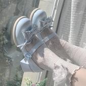 女鞋 小玛丽原创正品 中跟 可爱洛丽塔鞋 娃娃鞋 圆头高跟单鞋 Lolita鞋