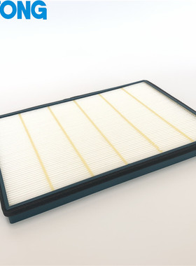 适配沃尔沃EC240B 290B 330B EC360B 460B挖掘机空调滤芯 外置