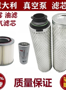 阿特拉斯螺杆真空泵滤芯1630390494 1630000329 1630390257过滤器
