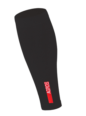 AGROS跑步袜套小腿压缩运动篮球训练体考护腿马拉松越野压力腿套