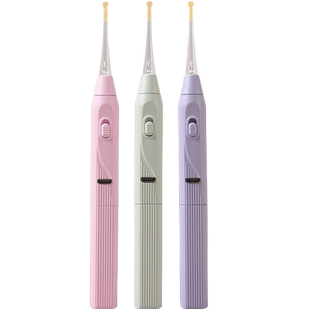 发光耳勺儿童专用掏耳神器可充电带灯宝宝采耳掏耳朵淘扣工具套装