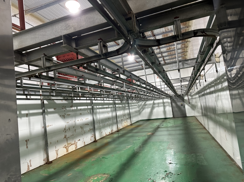 4月17日锡林郭勒盟牧业公司厂区及屠宰设备和冷冻设备网络拍卖公告