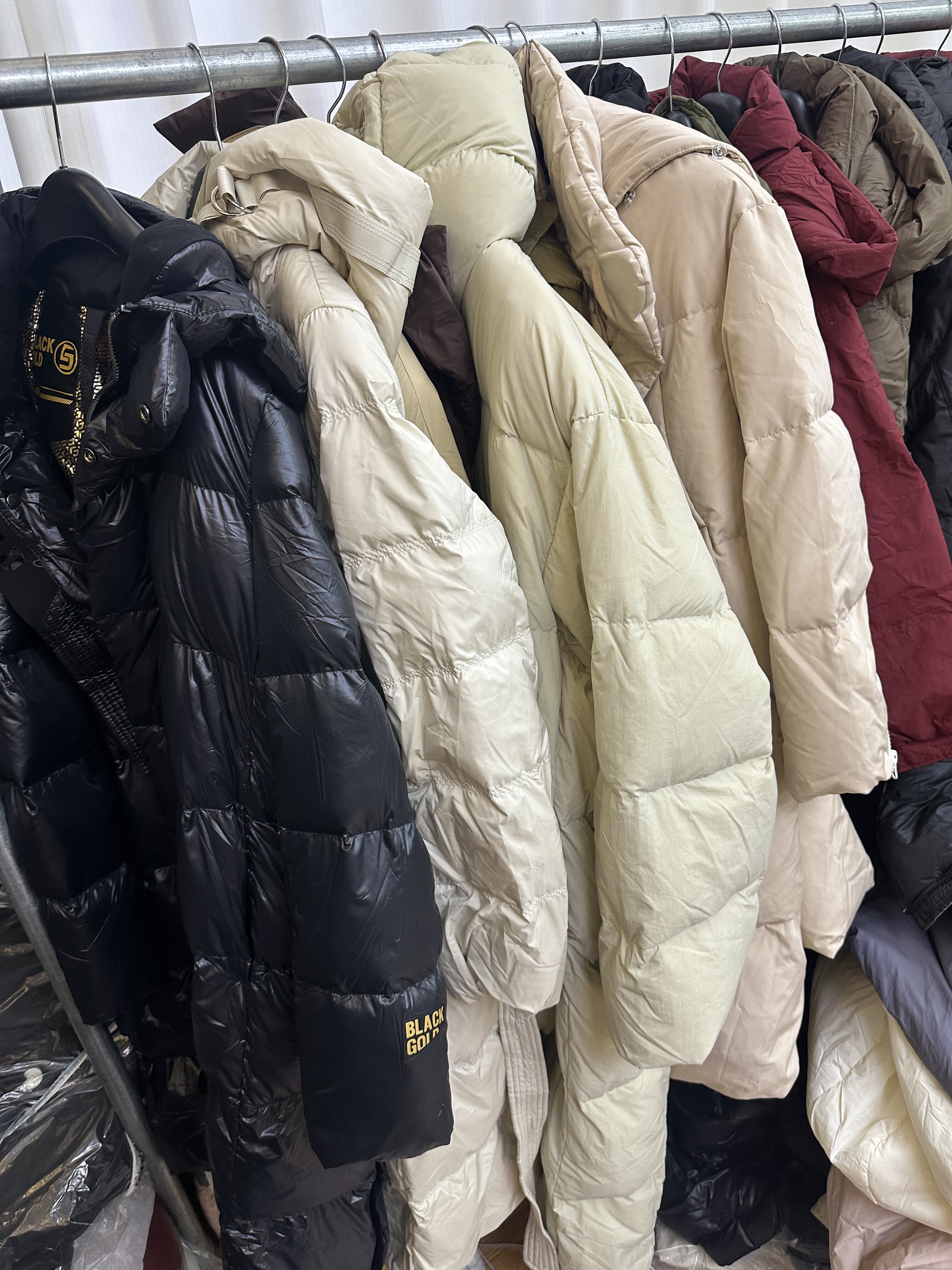 单品羽绒服399-699