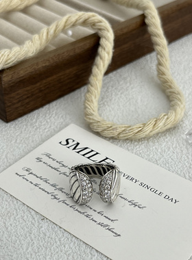 s925纯银双鲨形戒指女