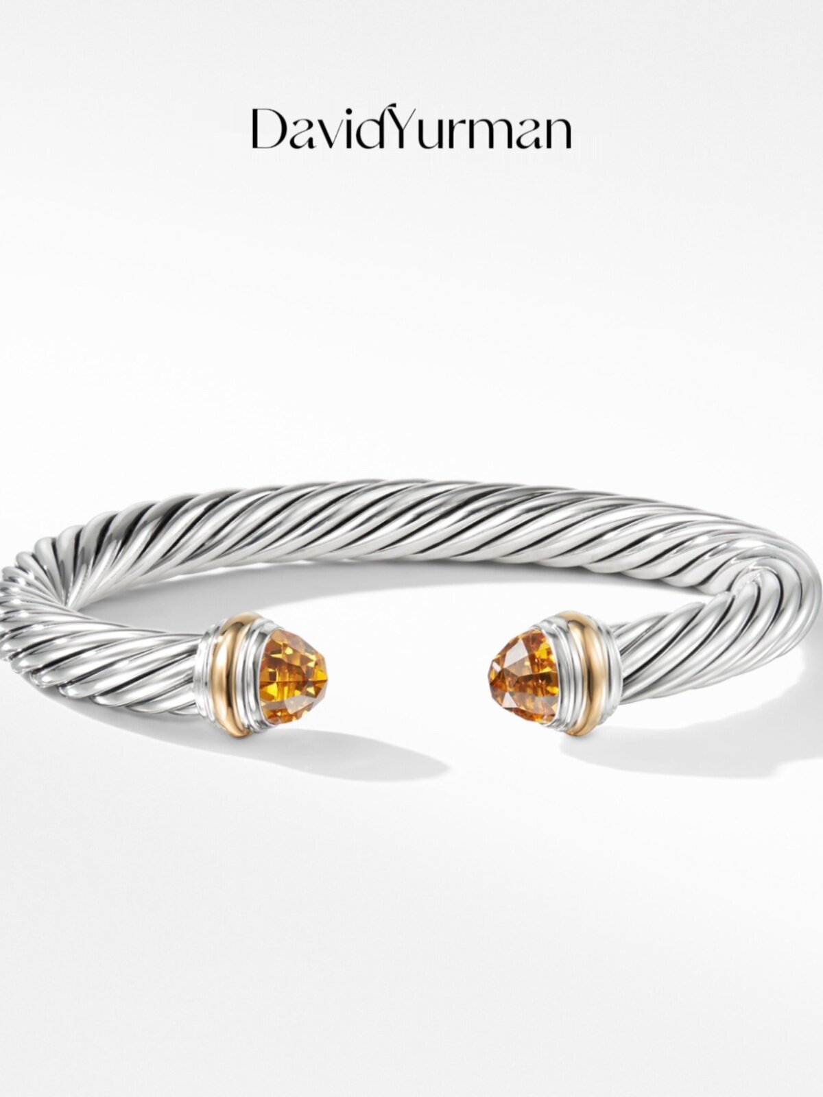 FASHION ITEM DY S COUPLE UNIVERSAL SIMPLE NICHE BRACELET JEWELRY AROUND 7MM