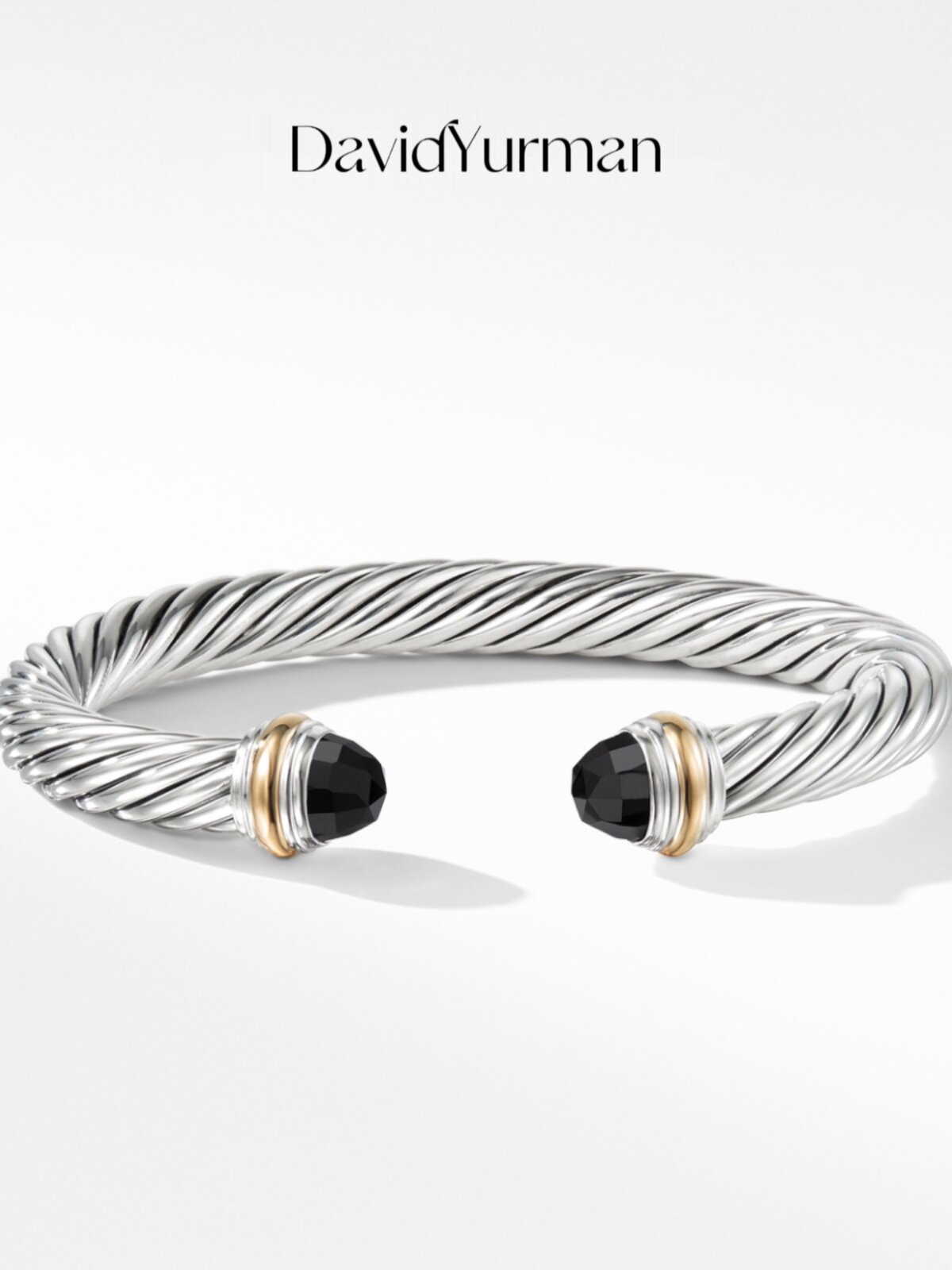 FASHION ITEM DY S COUPLE UNIVERSAL SIMPLE NICHE BRACELET JEWELRY AROUND 7MM