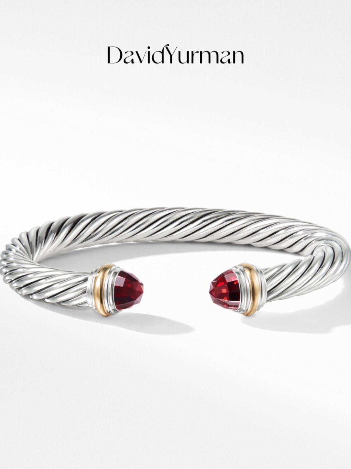 FASHION ITEM DY S COUPLE UNIVERSAL SIMPLE NICHE BRACELET JEWELRY AROUND 7MM