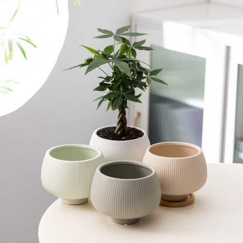 陶瓷简约现代北欧花盆