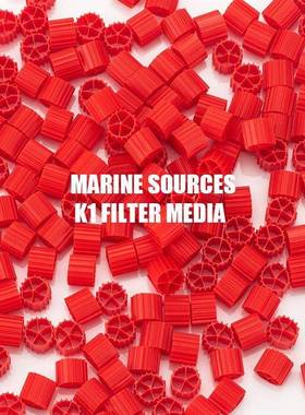 K1新型翻滚滤材 悬浮红色流化床培养硝化细菌 高效培菌溶氧降噪