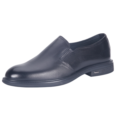 万里商务休闲皮鞋简约男鞋