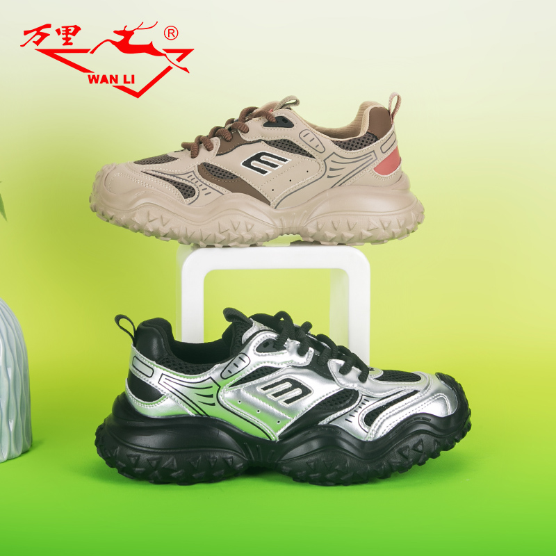 万里休闲运动鞋时尚女鞋