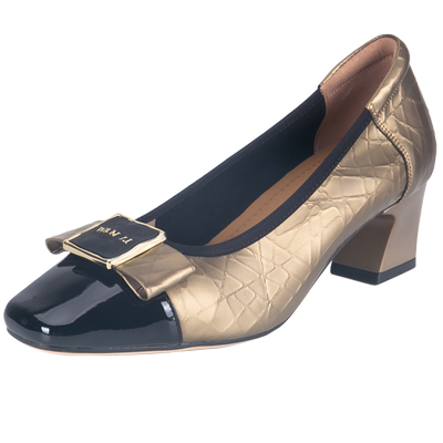 万里高跟鞋简约时尚真皮女鞋