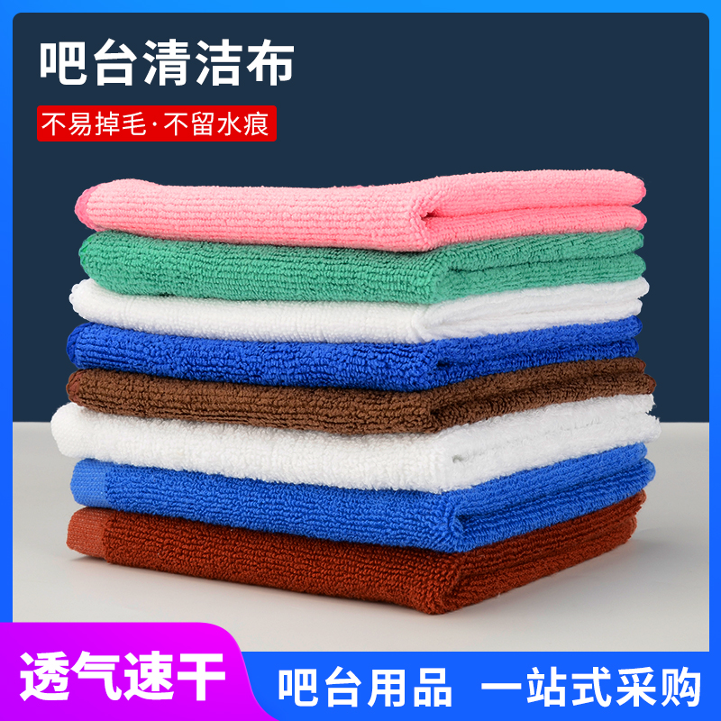 吸水沾油清洁布擦厨房加厚