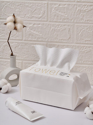 博贝缇BOYABEAUTY孕婴洁面巾towel厚擦脸巾一次性洗脸巾柔巾超厚