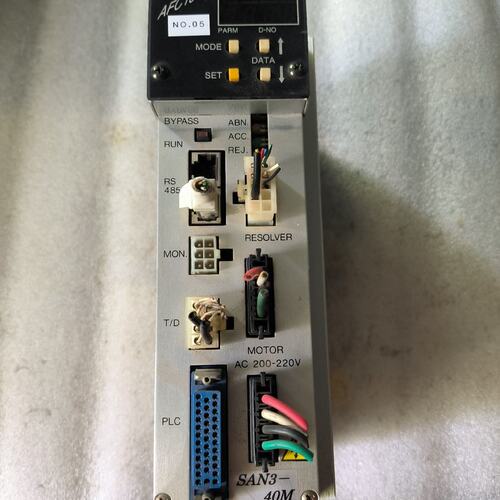 议价拆机AFC1500控制器 SAN3-40M ，实物拍摄，功能