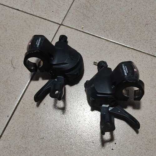 议价禧玛诺Deore指拨M610，橙色注意看视频视频视频，物