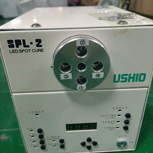 议价USHIO SPL-2114控制器，日本原装，型号S