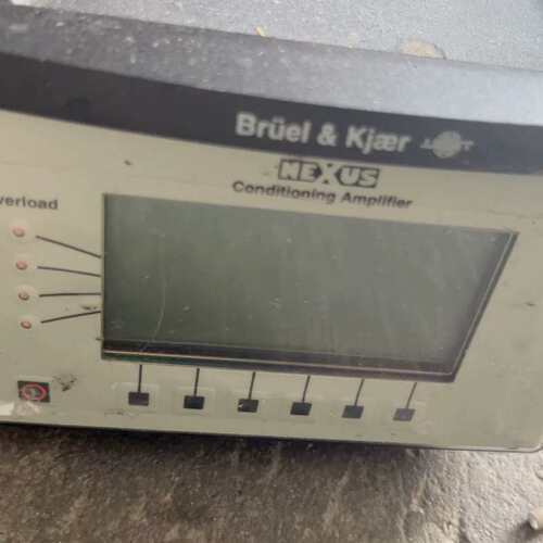议价丹麦bruel&kjaer bk type2690信号调理
