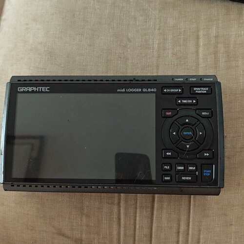 议价日本原装GRAPHTEC图技GL840-M数据采集仪，20通