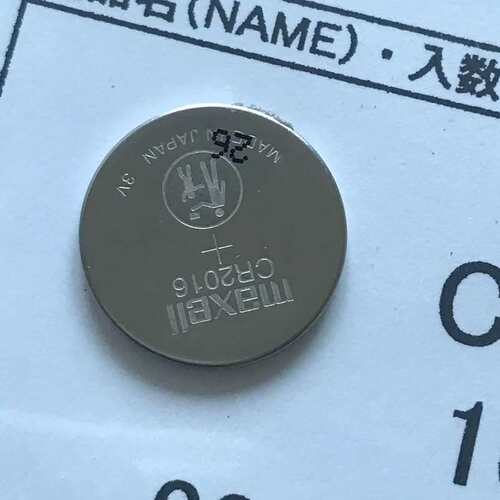 议价全原装maxell麦克赛尔CR2016纽扣电池3v，300