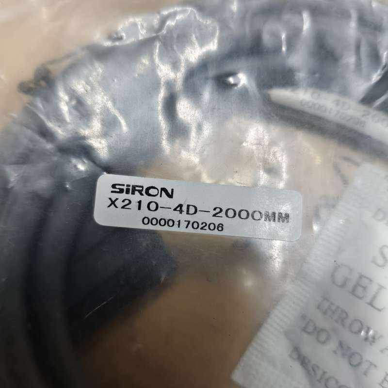 议价SIRON胜蓝X210-4D-2000MM连接线，全未拆封