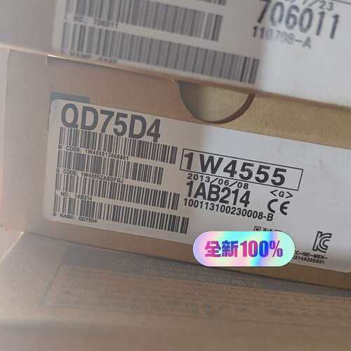 议价三菱正品 QD75D4 DQ75P1N QJ71BR11 全