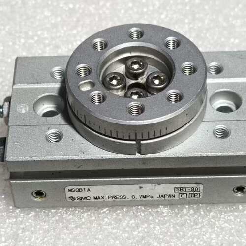 议价日本原装进口正品 SMC 旋转 MSQB1A 图片实物