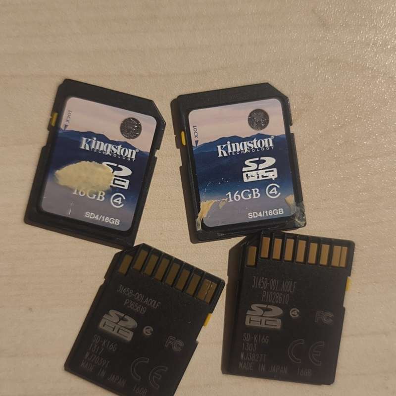 议价金士顿16G SD卡，Class4，SD4/16GB，日本产