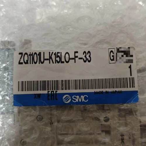 议价SMC原装正品ZQ1101U-K15LO-F-33，日本制造