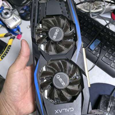 议价影驰GTX950 2G 拆机 成色还可以 功能正常 双风
