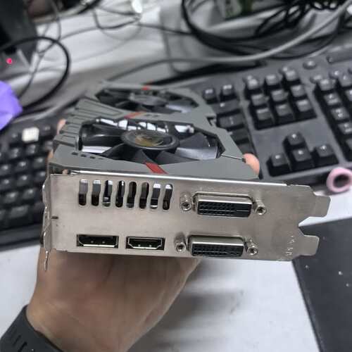 议价七彩虹网驰gtx960 2gd5 拼箱入口功能正常，
