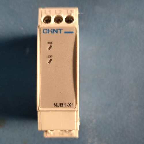 议价CHNT NJB1-X1相序保护继电器，拆机件，功能正常