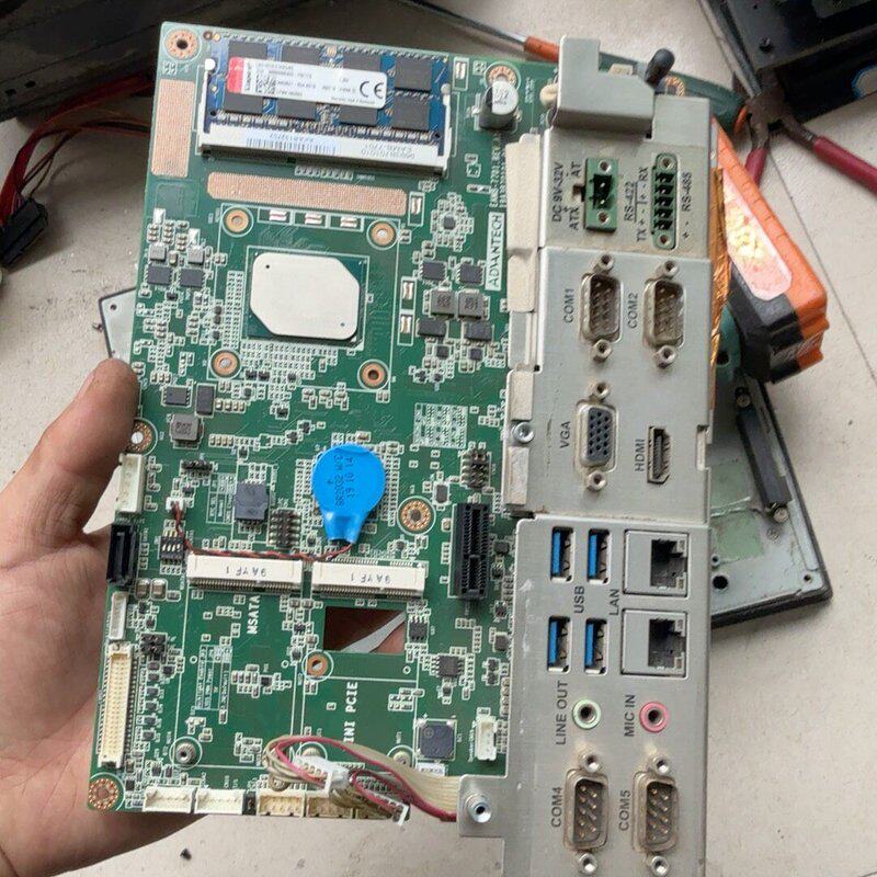 议价研华EAMB-7701主板，拆机件，带金士顿8G DDR3内