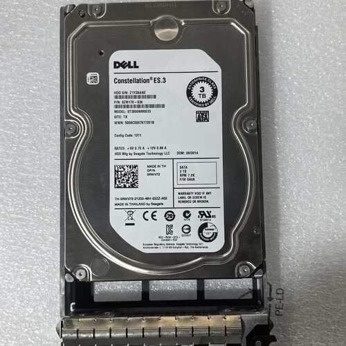 议价Dell戴尔 0RWV72 ST3000NM0033 3