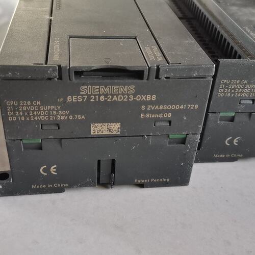 议价西门子PLC模块，CPU 226 CN，6ES7 216-2