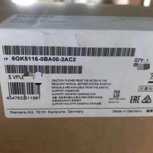 议价6GK5116-0BA00-2AC2 6GK5 116-0B