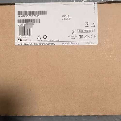 议价6GK1503-2CC00未拆封，质保一年