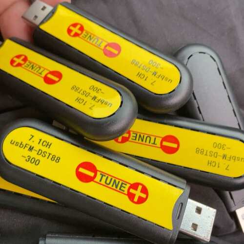 议价USB usbFM-DST88-300，7.1CH