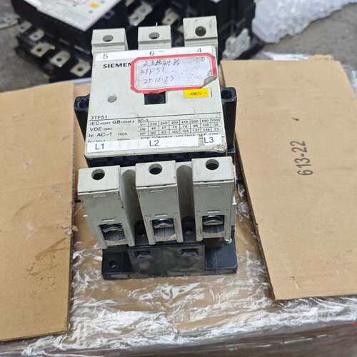 议价注意细节西门子3TF51交流接触器，160A，220V线圈，