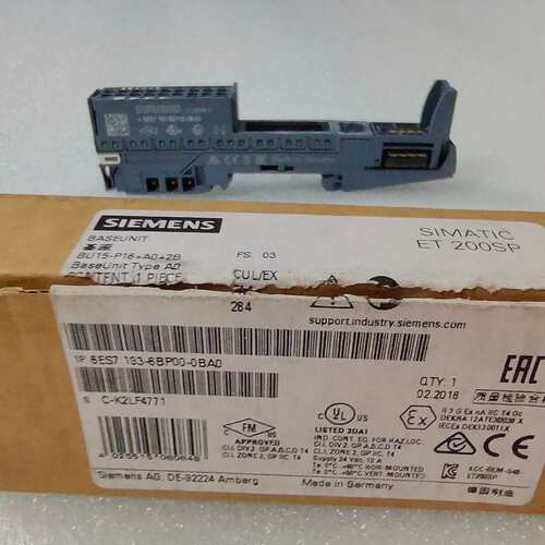 议价全西门子ET200SP基座，型号6ES7 193-6BP0