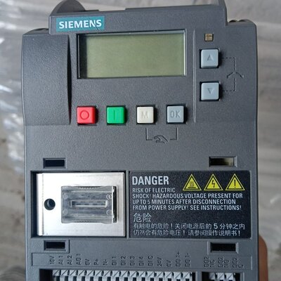 议价4655#，0.75KW380V，西门子V20变频器，型号6
