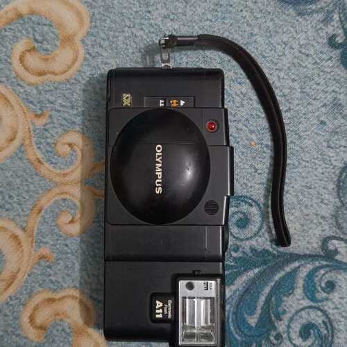 议价奥林巴斯Olympus XA3 +A11闪光灯，成色如图，