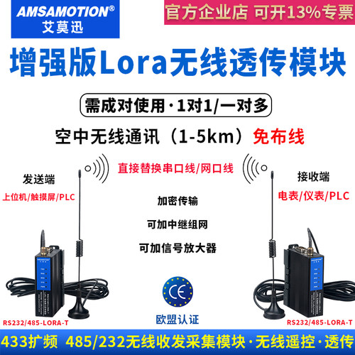 lora无线透传模块5km远距离通讯
