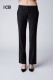 通勤职业OL直筒羊毛混纺长裤 正装 制服西裤 ICB日系春秋季 商场同款