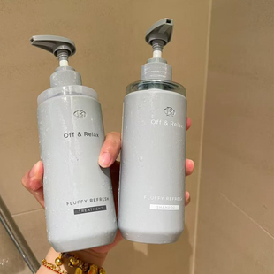 巨折清！ OffRelax温泉柔顺清爽控油蓬松OR洗发水护发素460ml