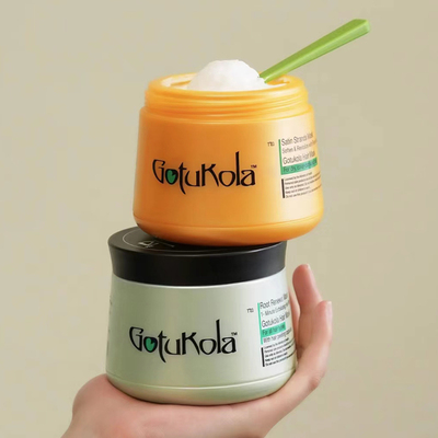 Gotukola狗头考拉绿色发膜