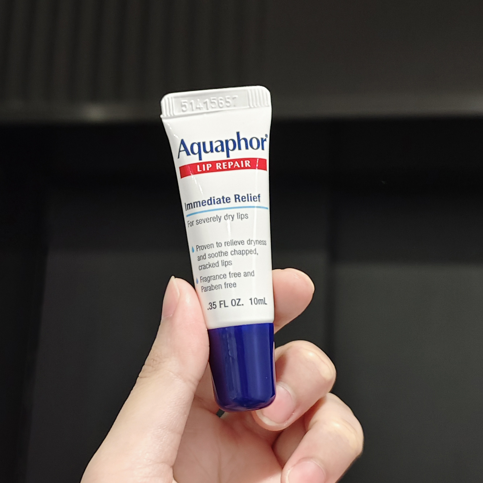 美版Eucerin优色林润唇膏Aquaphor深层修复润唇膏修护防干裂10ml